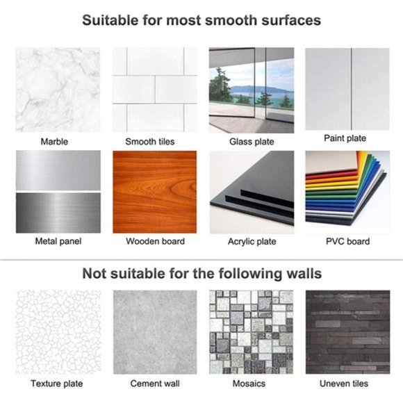 Key Holder for Wall Self Adhesive Key Hook for Wall No Damage Key Rack for Wall - Picture 3 of 6